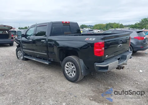 2015 Chevrolet Silverado 2500Hd Ltz from USA, damaged, VIN 1GC1KWE85FF504890